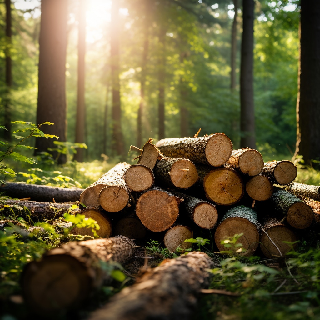 Biomasse Forestière : Utiliser les résidus forestiers pour une énergie propre et verte