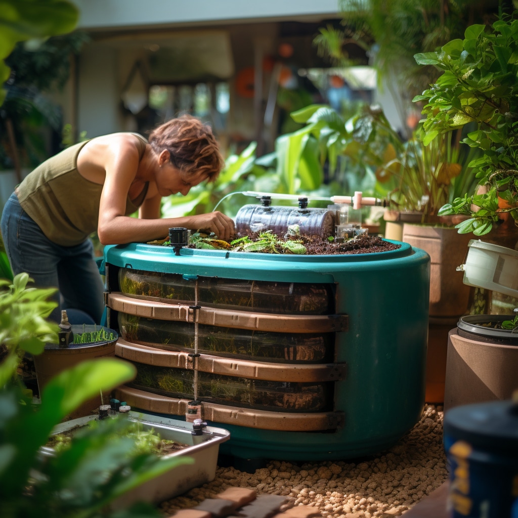 L’aventure commence : construire son biodigesteur maison