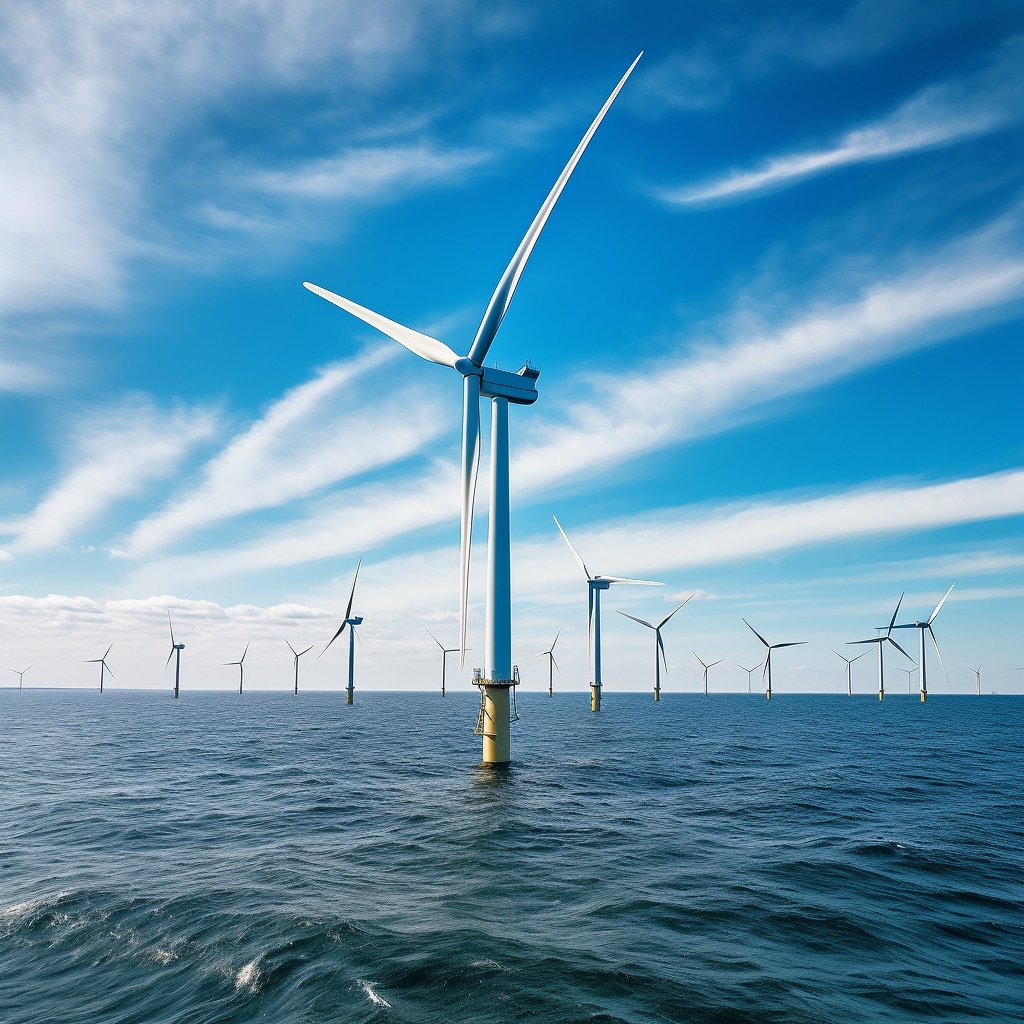 L’essor des parcs éoliens offshore