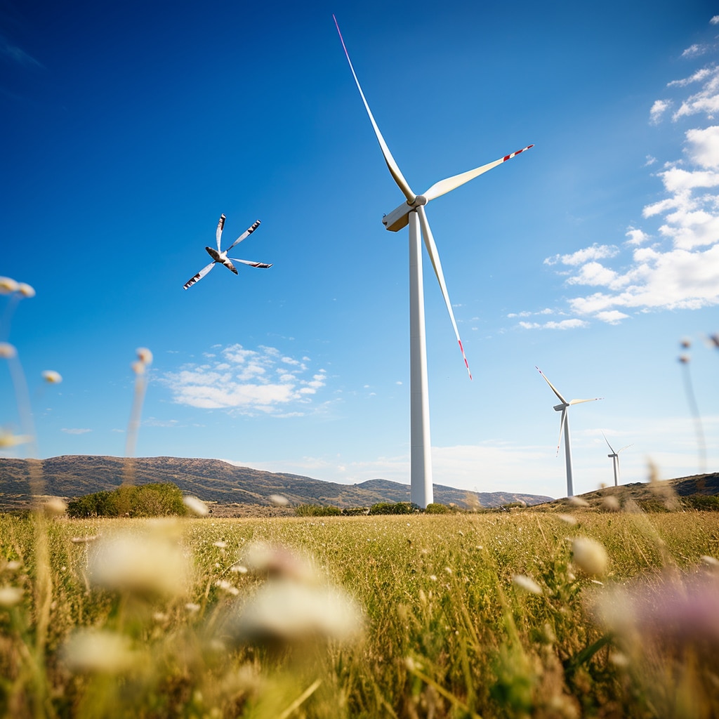 Les impacts directs des turbines sur la biodiversité