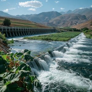 Hydroénergie et agriculture : Irrigation et production d’électricité combinées