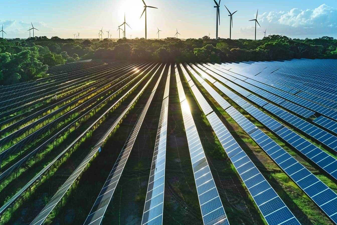 Alternatives vertes pour produire de l'électricité  
Solutions écologiques pour générer de l'énergie renouvelable
