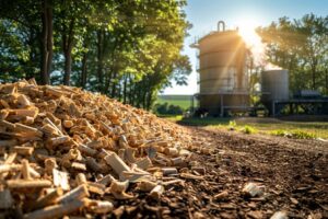 Source d'énergie renouvelable à partir de matières organiques