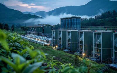 Centrale géothermique : Avantages et inconvénients des installations industrielles