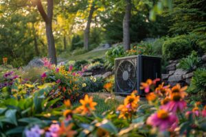 Système de chauffage utilisant la chaleur du sol