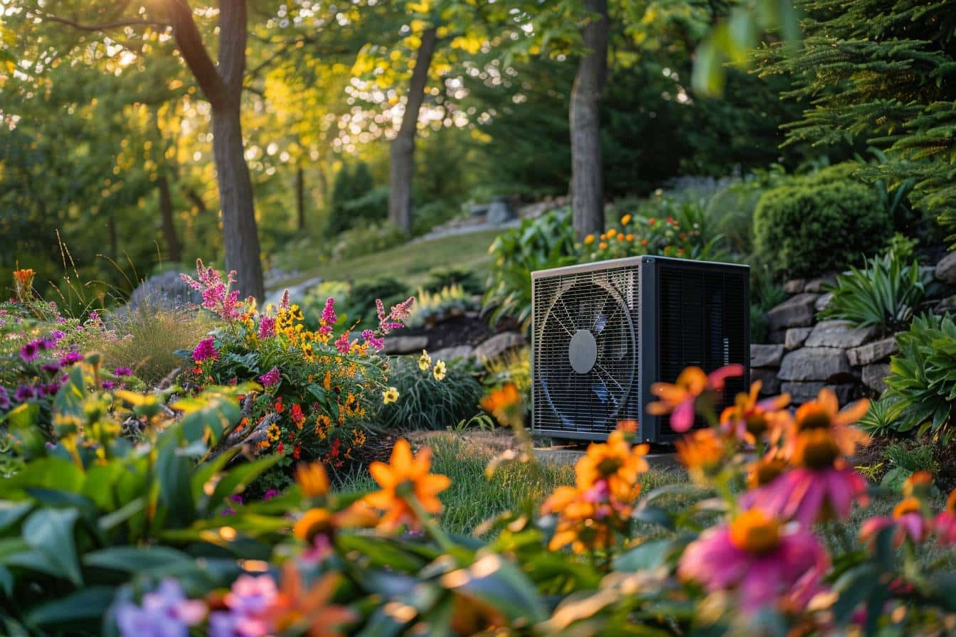 Système de chauffage utilisant la chaleur du sol