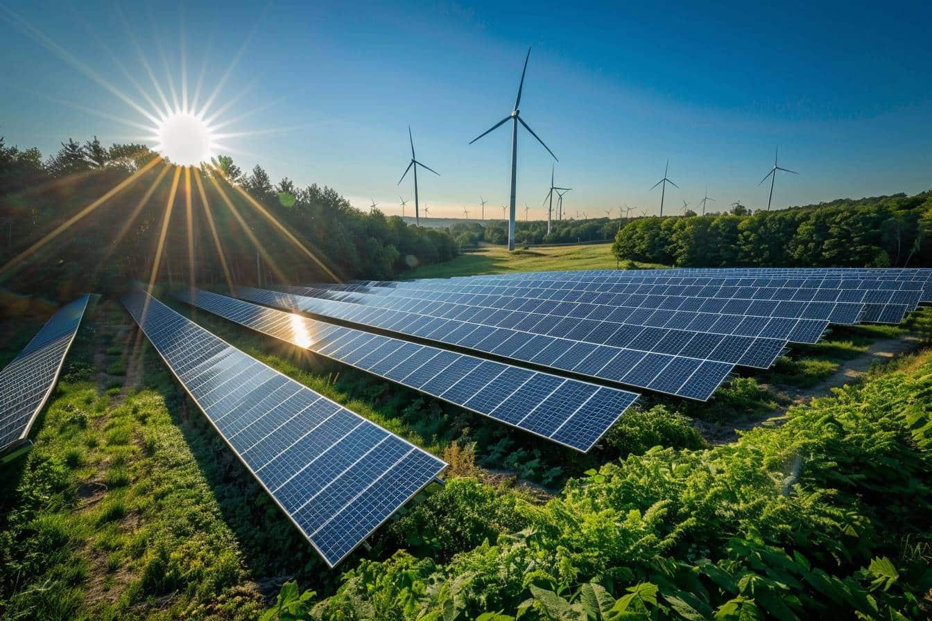 Alternatives vertes pour produire de l'électricité