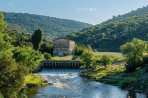 Centrales hydroélectriques françaises en panorama