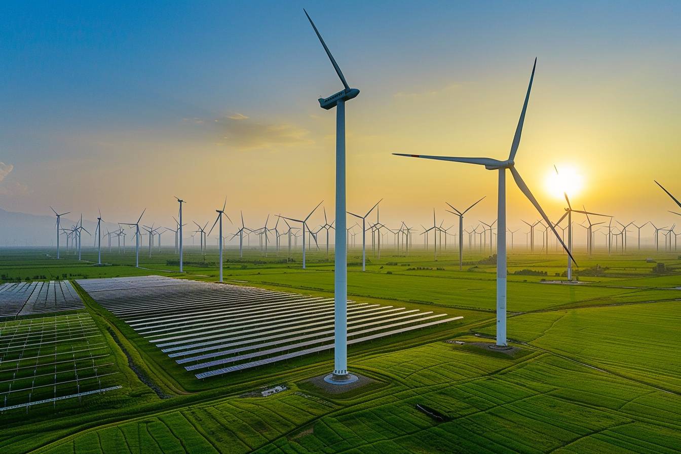 Panorama des solutions durables pour l'énergie  
Solutions énergétiques durables en perspective