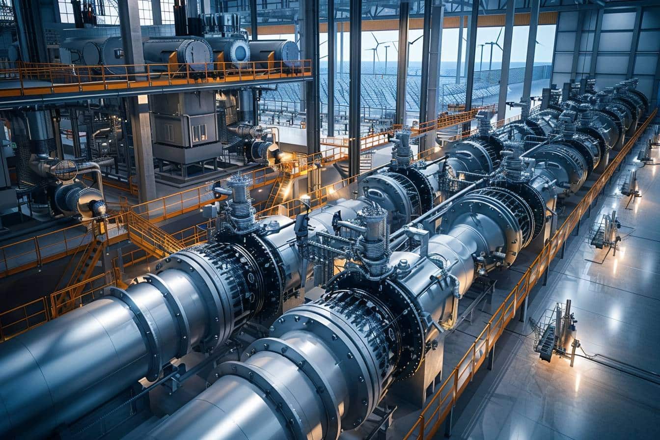 Schéma sur le stockage et la conversion d'énergie  
Illustration des méthodes de stockage et de conversion