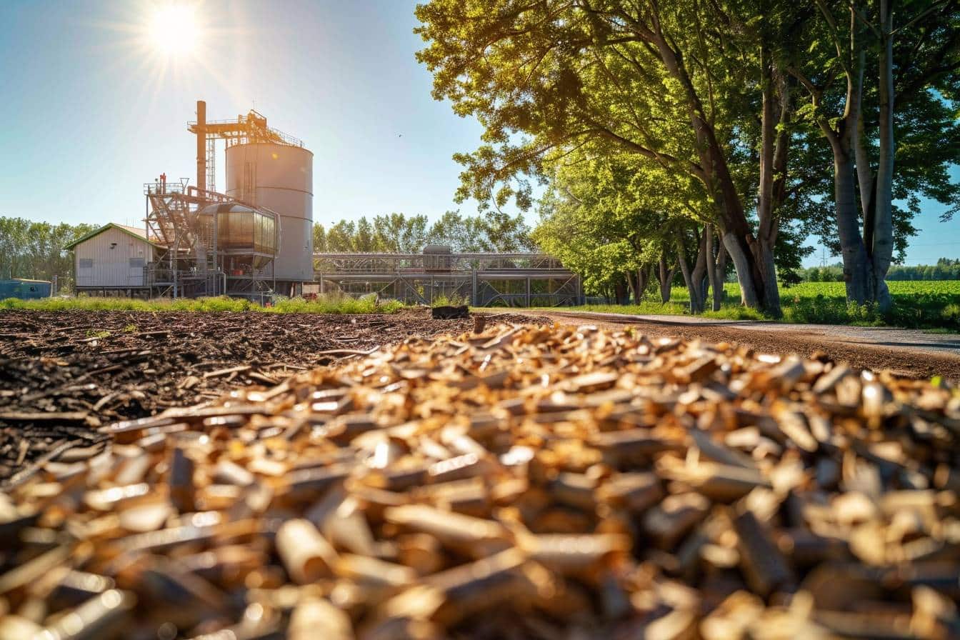 Source d'énergie renouvelable à partir de matières organiques  
Ressource énergétique durable issue de la biomasse