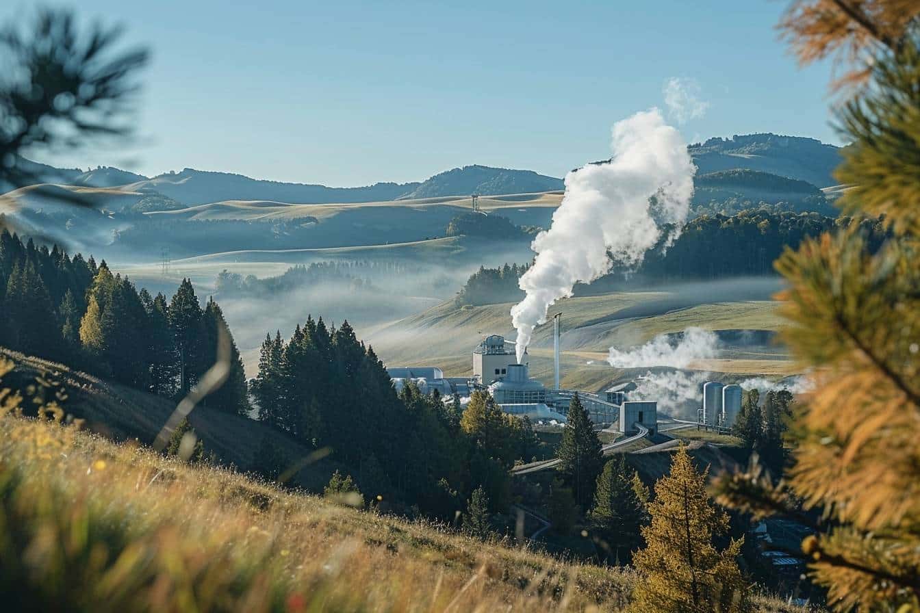 Sources géothermiques de la chaleur terrestre  
Exploration des origines thermiques de notre planète