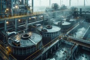 Schéma sur le stockage et la conversion d'énergie