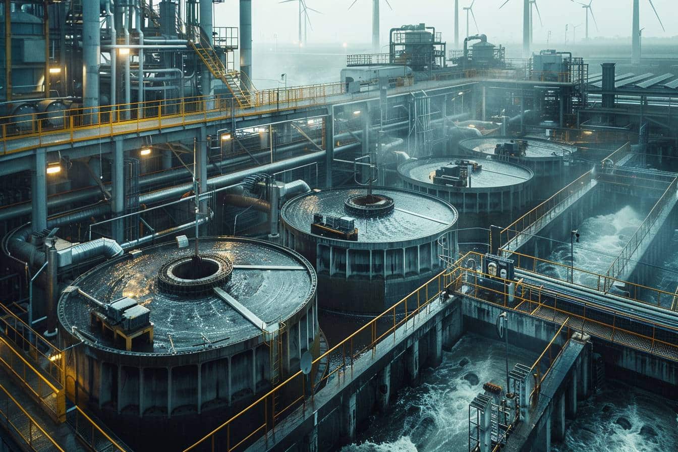 Schéma sur le stockage et la conversion d'énergie
