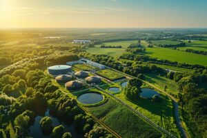 Déchets convertis en énergie par des technologies écologiques